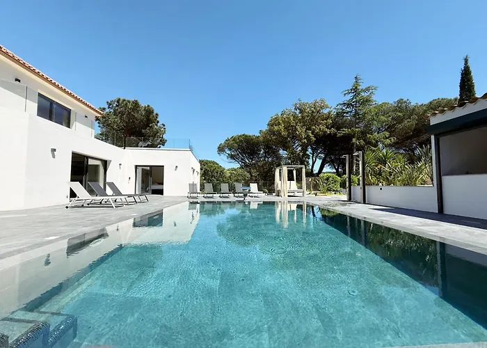 Les Cepedes Villa Sainte-Maxime