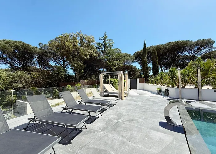 Villa Les Cepedes Sainte-Maxime